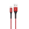 کابل تبدیل USB-A به microUSB کینگ استار مدل King Star K125A 1.1M