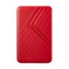هارد اکسترنال اپیسر مدل Apacer SLIM AC236 1TB قرمز