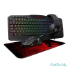 باندل گیمینگ هدست و کیبورد و ماوس و ماوس پد ردراگون مدل Redragon S101 BA 3