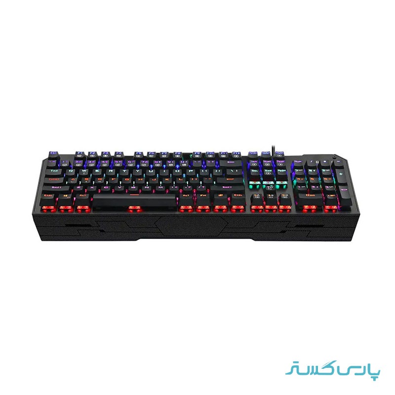 کیبورد با سیم گیمینگ تی دگر مدل T-DAGGER BATTLESHIP T-TGK301 - Image 3