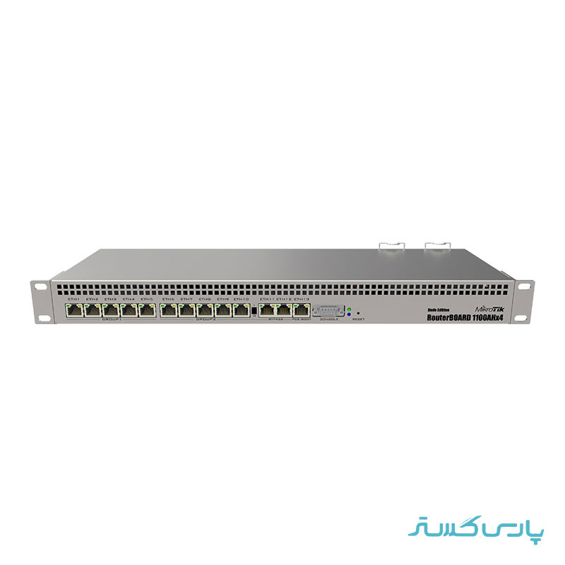 روتر شبکه میکروتیک مدل Mikrotik RB1100AHx4 DUDE EDITION