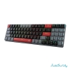 کیبورد بی سیم/باسیم گیمینگ ردراگون مدل Redragon ASHE PRO K626-RBG RGB