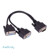 مبدل VGA/M به 2xVGA/F پی نت مدل P-NET VGA M/2VGA F