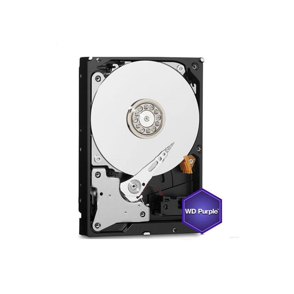 هارددیسک اینترنال وسترن دیجیتال مدل WESTERN DIGITAL Purple 4TB - Image 2