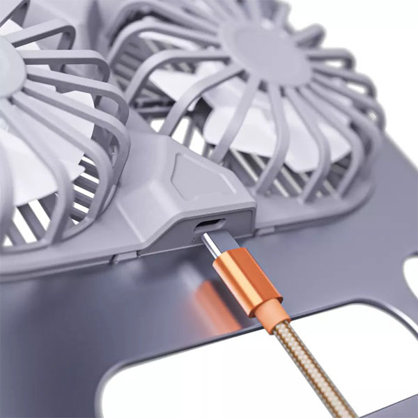 پایه خنک کننده لپ تاپ کول کلد مدل COOLCOLD P43 - Image 4