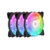 پک 3 تایی فن کیس کولر مستر مدل COOLERMASTER MASTERFAN MF120 PRISMATIC