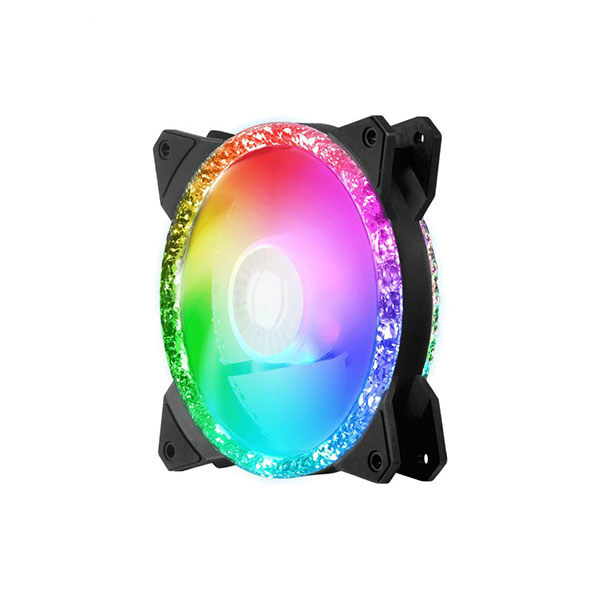 پک 3 تایی فن کیس کولر مستر مدل COOLERMASTER MASTERFAN MF120 PRISMATIC - Image 3