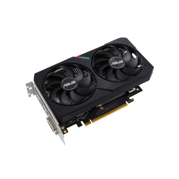 کارت گرافیک ایسوس مدل DUAL-GTX1650-O4GD6-MINI 4GB - Image 3