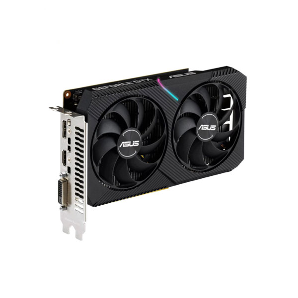 کارت گرافیک ایسوس مدل DUAL-GTX1650-O4GD6-MINI 4GB - Image 4