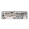 کیبورد با سیم گیمینگ رپو مدل RAPOO V500 PRO بژ خاکستری