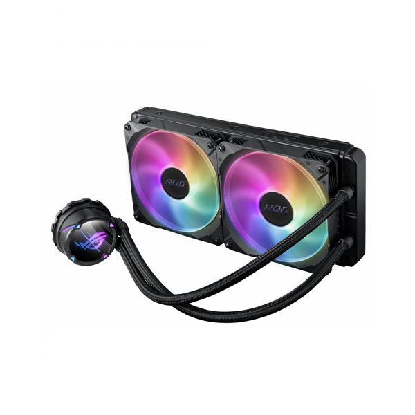خنک کننده پردازنده ایسوس مدل ROG Strix LC II 280 ARGB