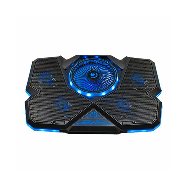 پایه خنک کننده لپ تاپ کول کلد مدل CoolCold K44-1 BLUE