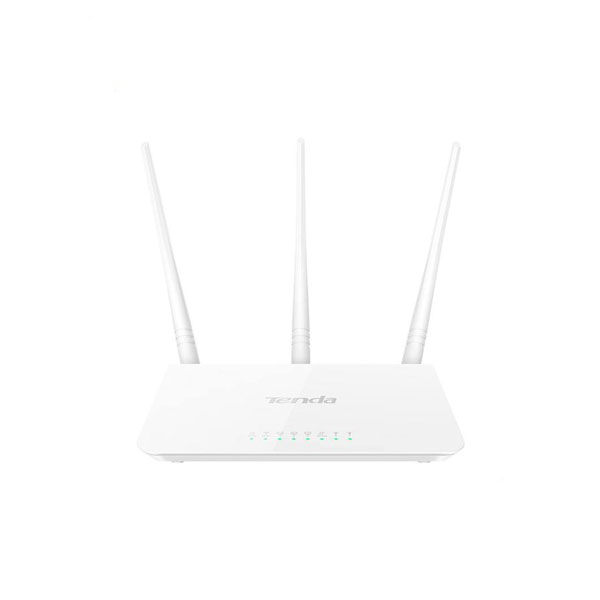 روتر بی‌سیم 300Mbps تندا مدل TENDA F3