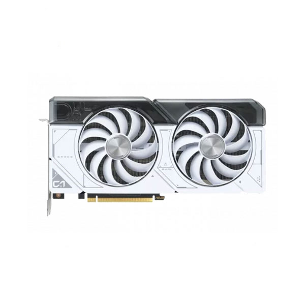 کارت گرافیک ایسوس مدل ASUS DUAl-RTX4070-O12G-WHITE 12GB