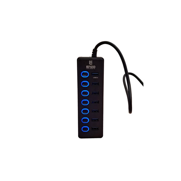 هاب هفت پورت USB 3.0 انزو مدل ENZO UH-70A