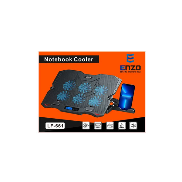 پایه خنک کننده لپ تاپ انزو مدل ENZO LF-661 - Image 2