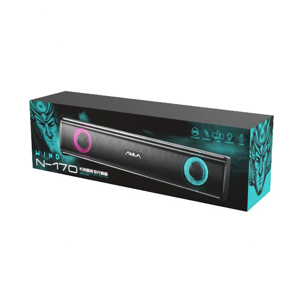 اسپیکر دسکتاپ آئولا مدل AULA N-170 - Image 2