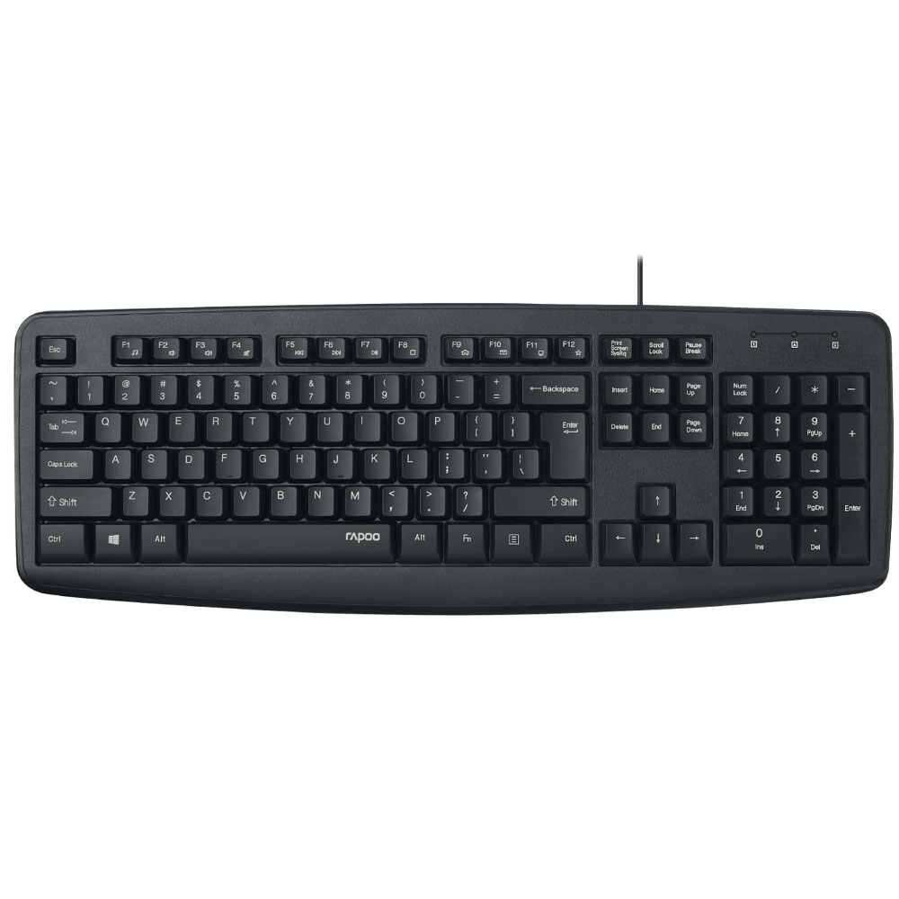 کیبورد باسیم رپو مدل Rapoo NK2600