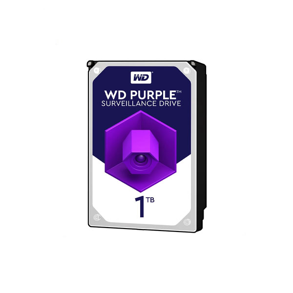 هارددیسک اینترنال وسترن دیجیتال مدل WESTERN DIGITAL Purple 1TB