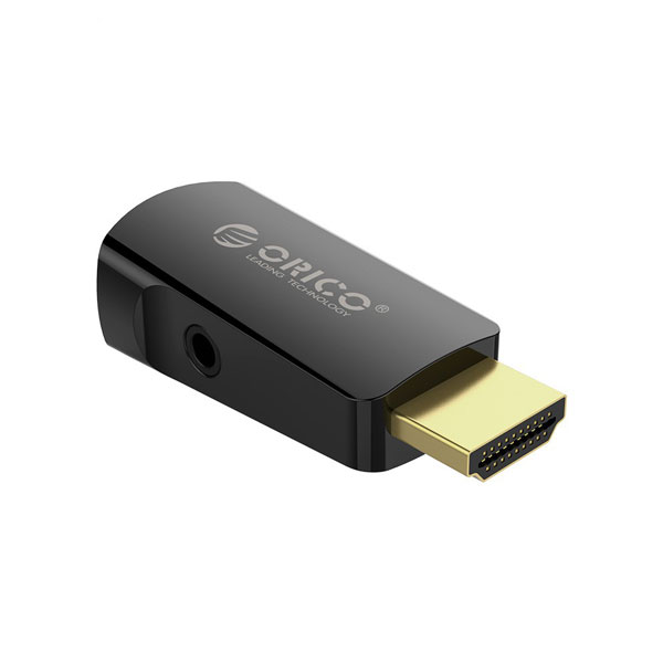 مبدل HDMI به VGA اوریکو مدل ORICO XD-HLFV-BK-BP