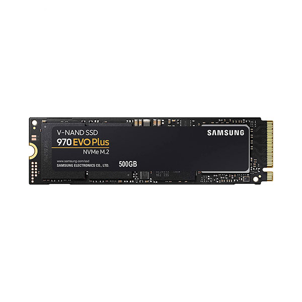 اس اس دی سامسونگ مدل SAMSUNG M.2 NVMe 970 EVO Plus 500GB