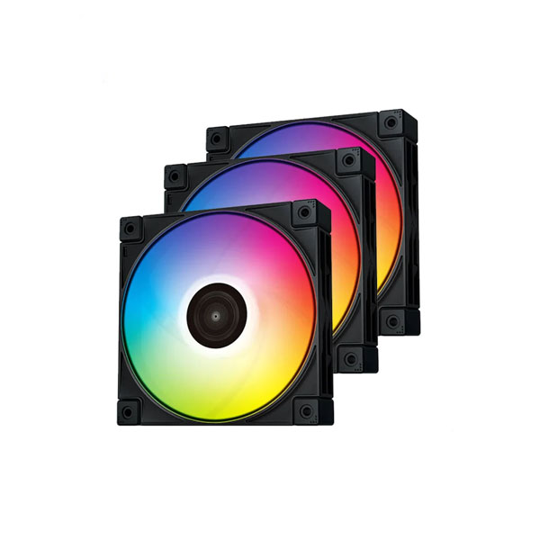 فن کیس دیپ کول مدل DEEPCOOL FC120 ARGB بسته سه عددی