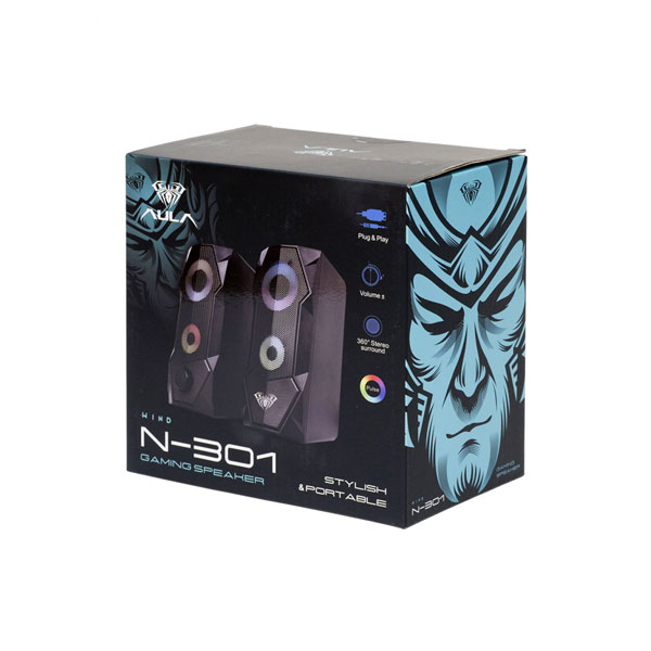 اسپیکر گیمینگ آئولا مدل AULA N-301 - Image 3