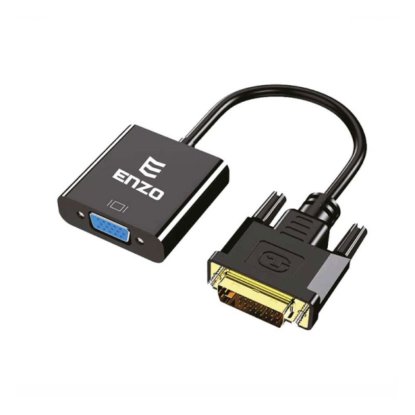 مبدل DVI به VGA انزو مدل ENZO DV-61