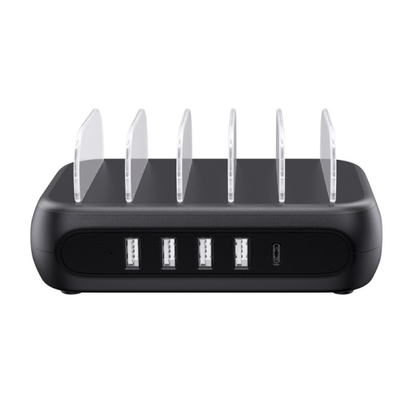 هاب شارژر اوریکو مدل ORICO APD-4U1C-EU-BK