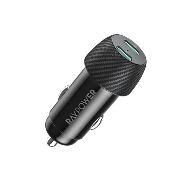 شارژر فندکی راوپاور مدل RAVPower RP-VC032 50W