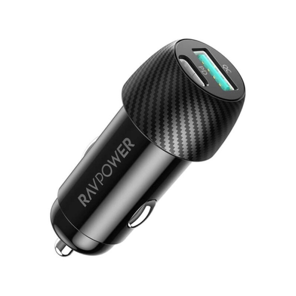 شارژر فندکی راوپاور مدل RAVPower RP-VC030 49W