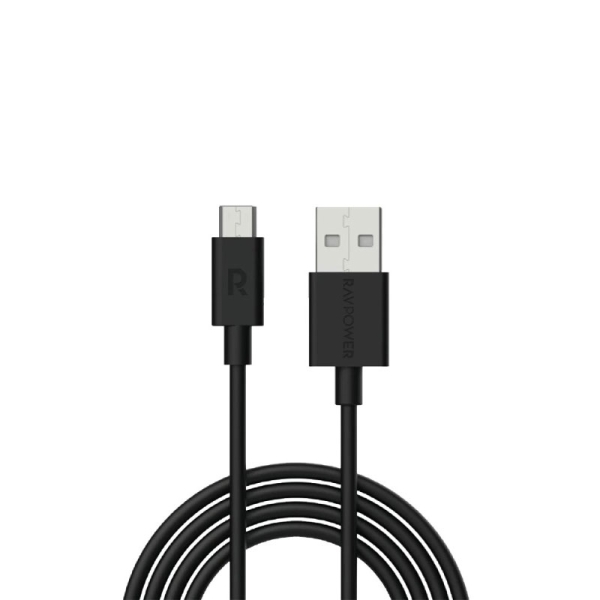 کابل تبدیل USB-A به microUSB راوپاور مدل RAVPower RP-CB043 1M