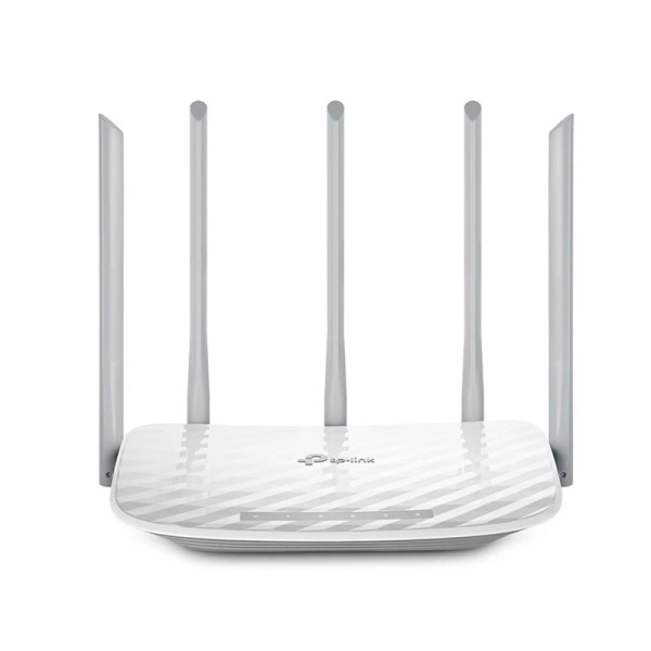 روتر بی سیم دو باند تی پی لینک مدل TP-LINK Archer C60 Ac1350 V3.0