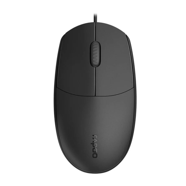 ماوس با سیم رپو مدل RAPOO N100C TYPE-C