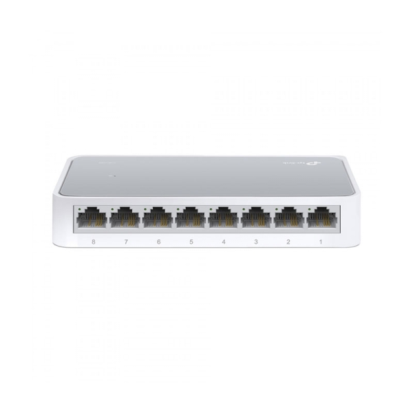 سوییچ 8 پورت تی پی لینک مدل TP-LINK TL-SF1008D