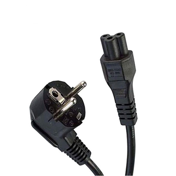 کابل برق 1.5 متری منبع تغذیه لپ تاپ انزو مدل ENZO PC-32