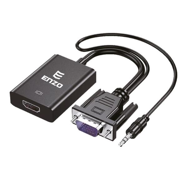 مبدل VGA به HDMI انزو مدل ENZO VG-51