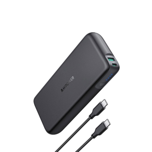 پاوربانک 20000 میلی‌آمپری راوپاور مدل RAVPower RP-PB201