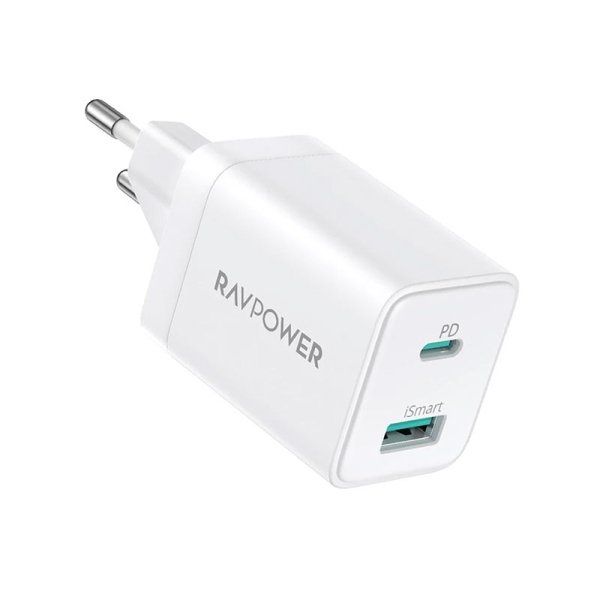 شارژر دیواری راوپاور مدل RAVPower RP-PC170 30W