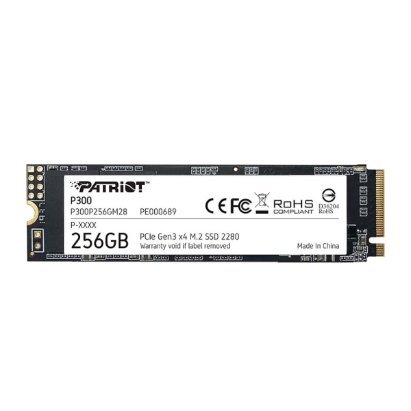 اس اس دی اینترنال پاتریوت مدل Patriot NVMe M.2 P300 256GB