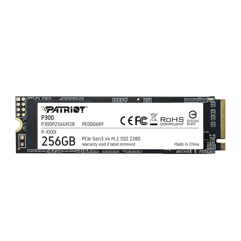 اس اس دی اینترنال پاتریوت مدل Patriot NVMe M.2 P300 256GB