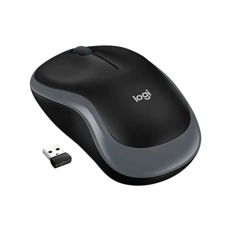 ماوس لاجیتک بی سیم مدل LOGITECH M186 - Image 2