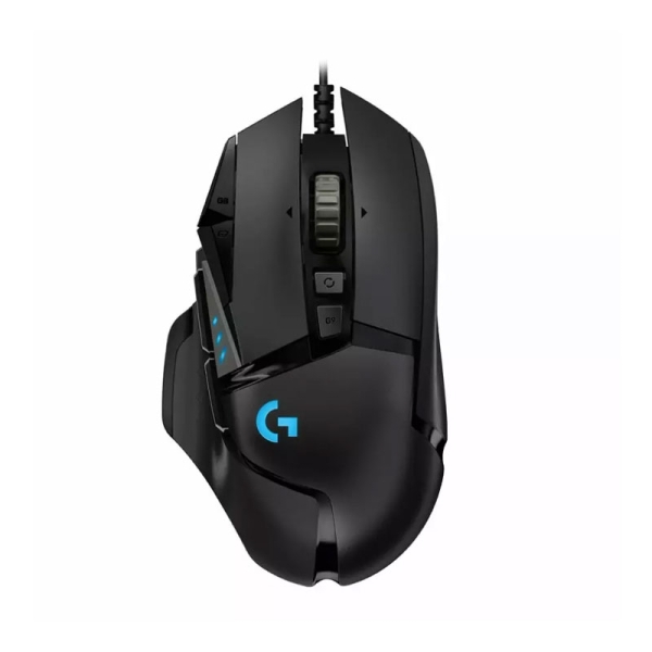 ماوس گیمینگ لاجیتک با سیم مدل LOGITECH G502 Hero