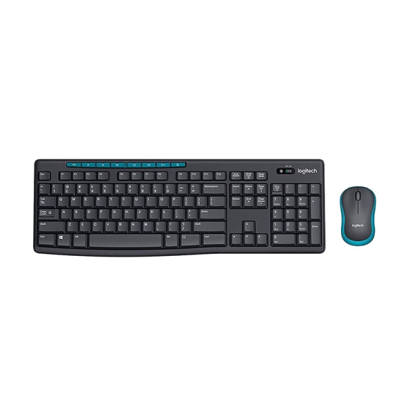 کیبورد و ماوس بی سیم لاجیتک مدل LOGITECH MK275 با حروف فارسی