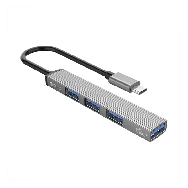 هاب 4 پورت Type-C به USB3.0 اوریکو مدل ORICO AH-13