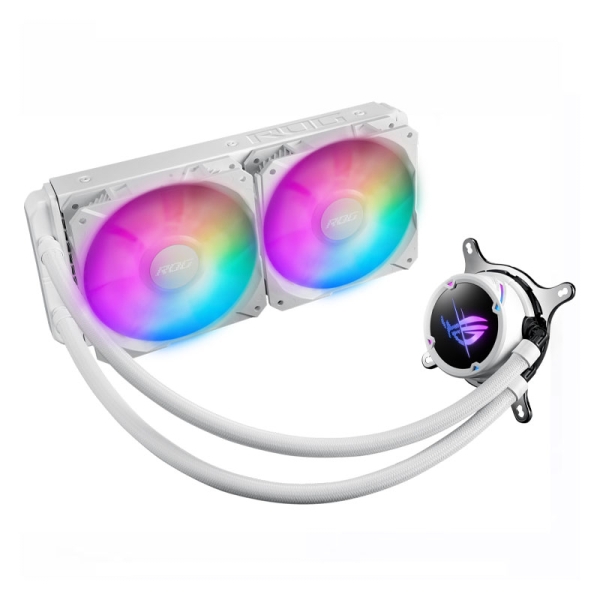 خنک کننده پردازنده ایسوس مدل ROG Strix LC II 240 ARGB WHITE