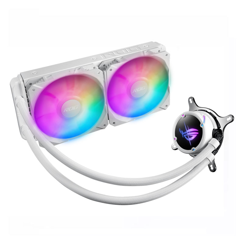 خنک کننده پردازنده ایسوس مدل ROG Strix LC II 240 ARGB WHITE