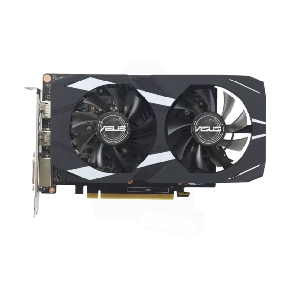 کارت گرافیک ایسوس مدل ASUS DUAL-GTX1650-O4GD6-P-EVO