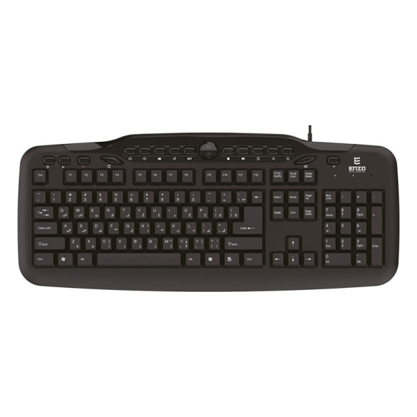 کیبورد با سیم انزو ENZO K-700