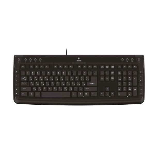 کیبورد با سیم انزو ENZO K-730